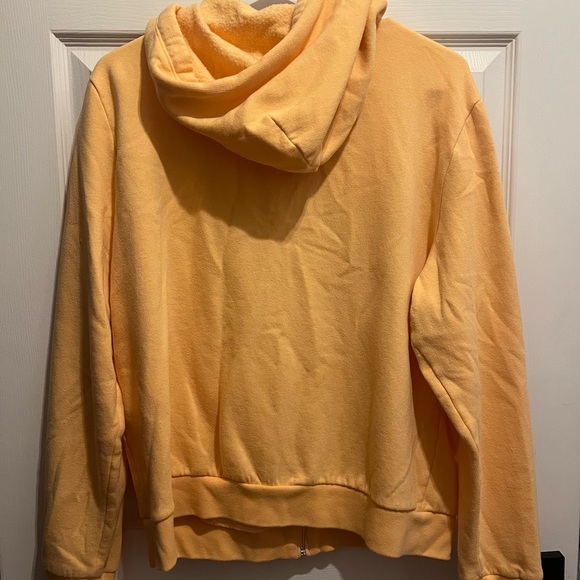 PINK Victoria's Secret tangerine Fleece Jacket - Picture 5 of 5